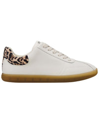 Dkny Lace Leather Lace-Up Sneaker