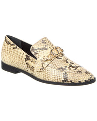 Schutz Morgan Leather Flat