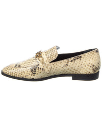 Schutz Morgan Leather Flat