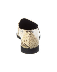 Schutz Morgan Leather Flat