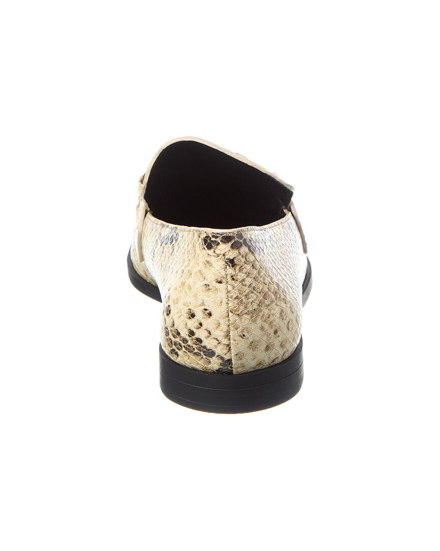 Schutz Morgan Leather Flat