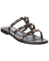Tiffany & Fred Paris Leather Sandal