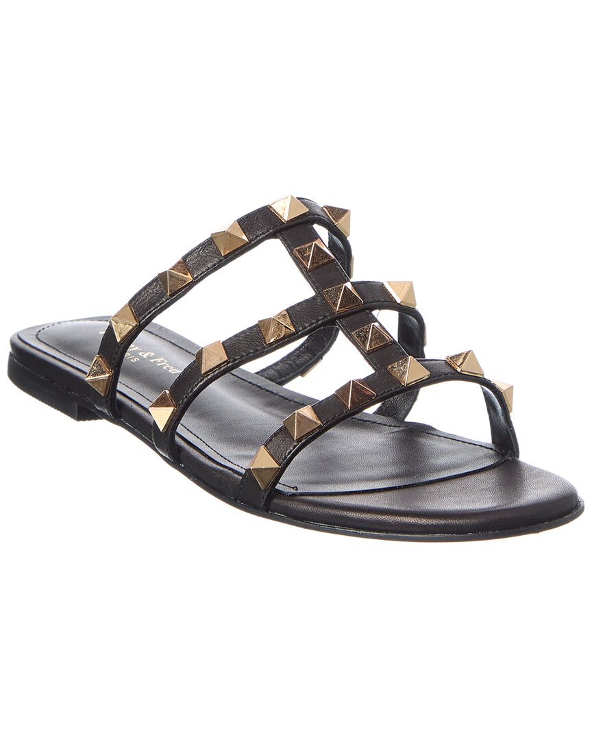 Tiffany & Fred Paris Leather Sandal