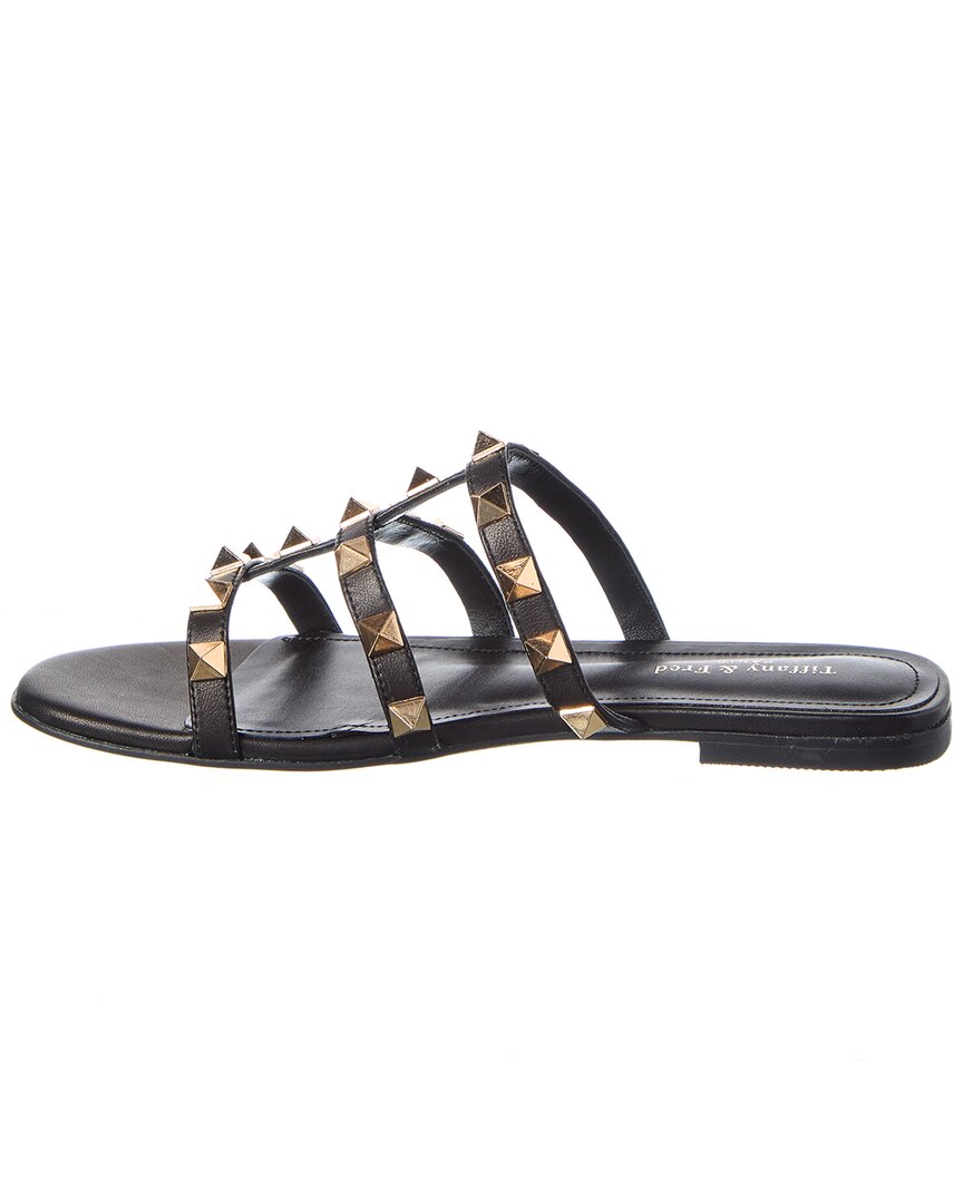 Tiffany & Fred Paris Leather Sandal