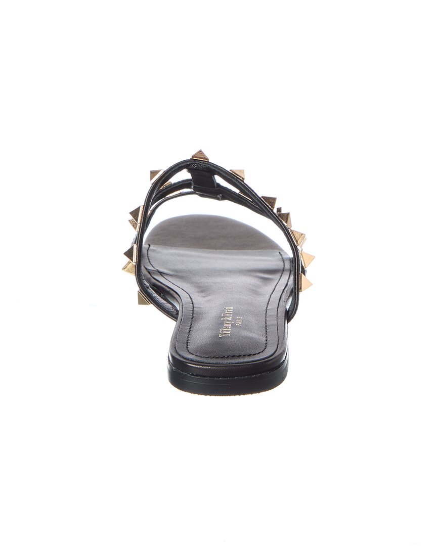 Tiffany & Fred Paris Leather Sandal