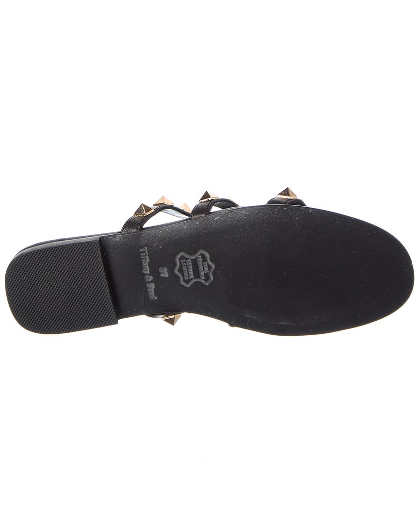 Tiffany & Fred Paris Leather Sandal