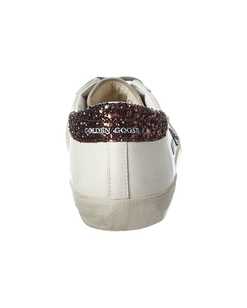 Golden Goose Superstar Leather & Suede Sneaker
