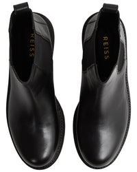 Reiss Thea Leather Boot