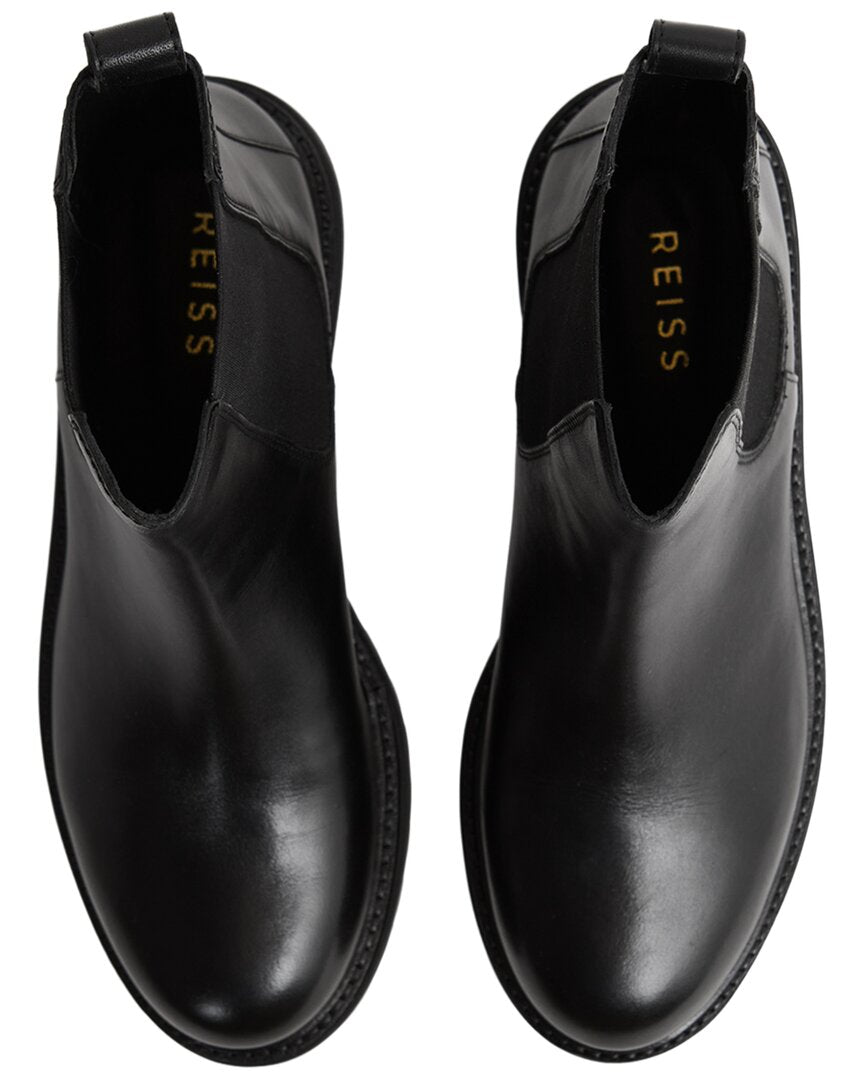 Reiss Thea Leather Boot