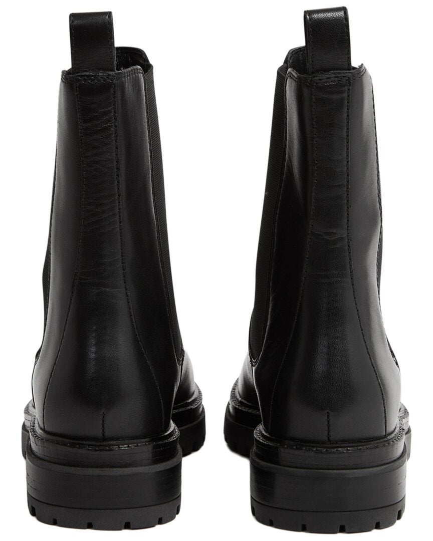Reiss Thea Leather Boot
