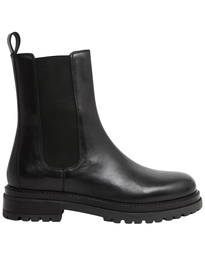 Reiss Thea Leather Boot