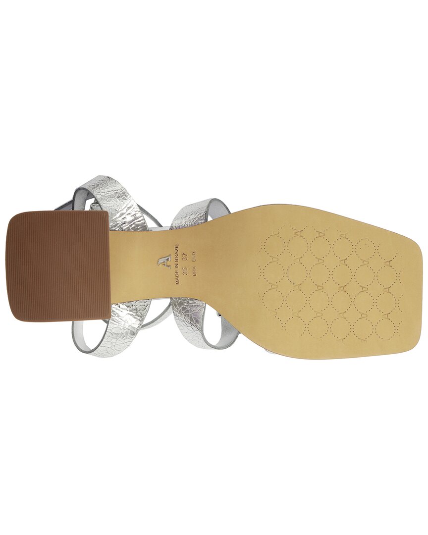Arezzo Sadie Patent Sandal