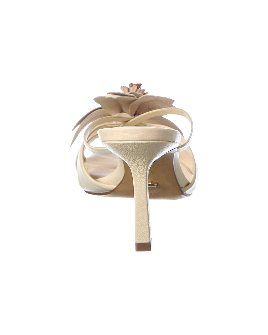 Arezzo Daisy Leather Sandal