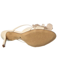 Arezzo Daisy Leather Sandal