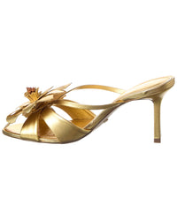 Arezzo Daisy Leather Sandal