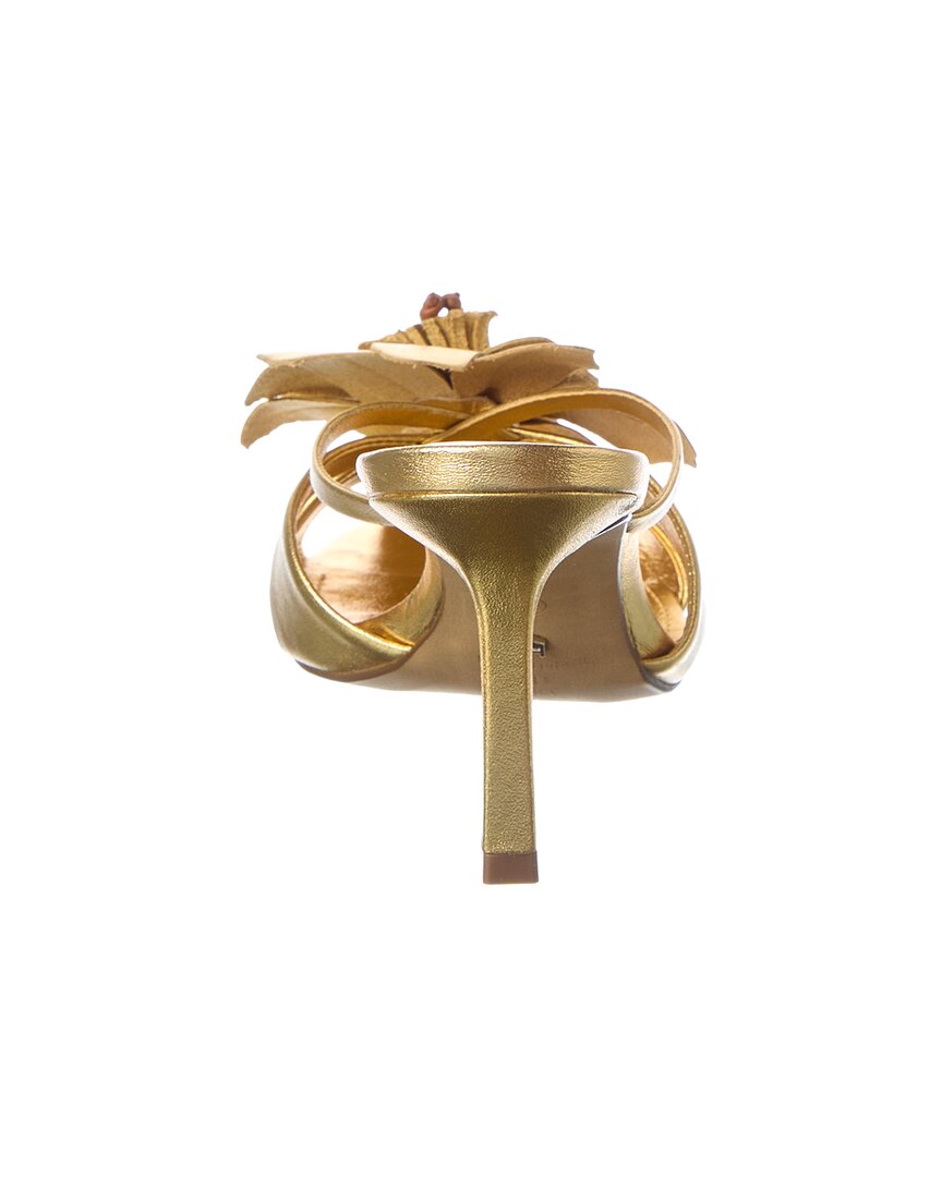Arezzo Daisy Leather Sandal