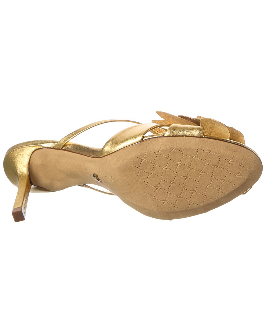 Arezzo Daisy Leather Sandal