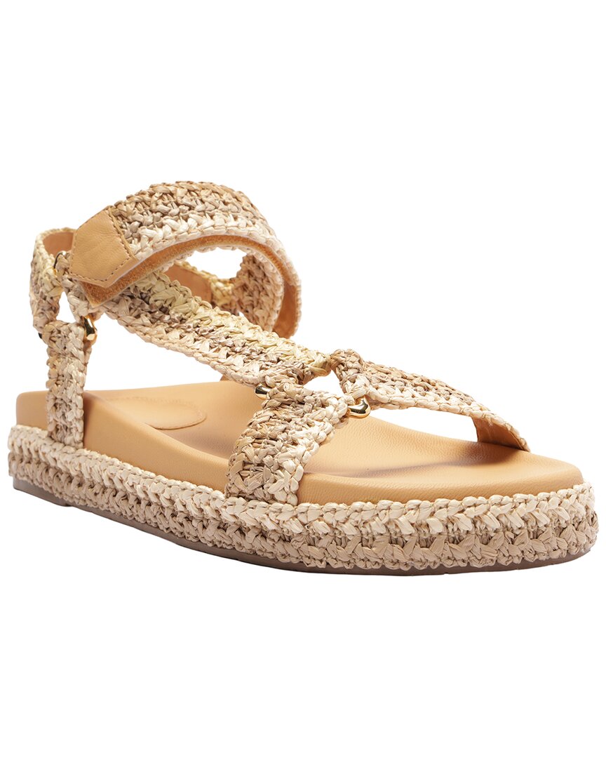 Arezzo Arezzo Mya Raffia Sandal