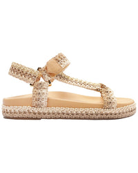 Arezzo Arezzo Mya Raffia Sandal