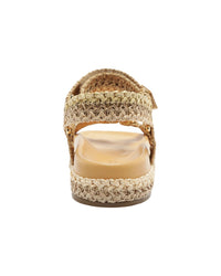Arezzo Arezzo Mya Raffia Sandal