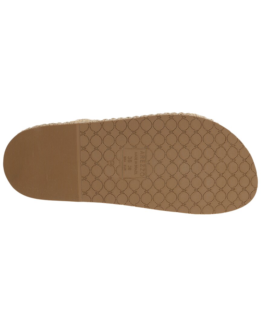 Arezzo Arezzo Mya Raffia Sandal