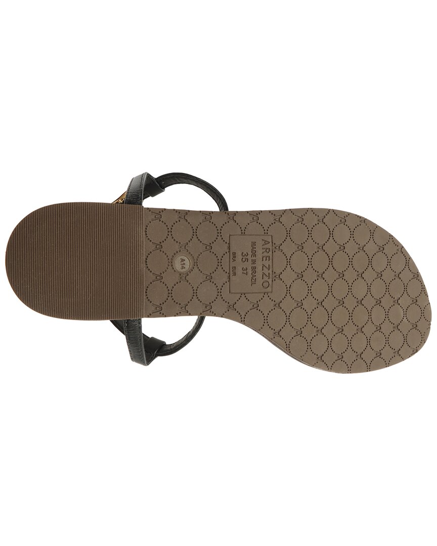 Arezzo Arezzo Bristol Leather Sandal