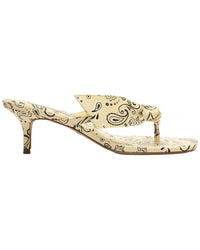 Arezzo Lidia Leather Sandal