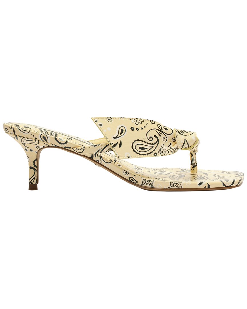 Arezzo Lidia Leather Sandal