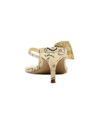Arezzo Lidia Leather Sandal