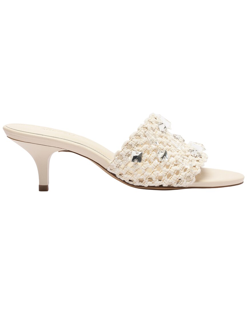 Arezzo Briella Fabric Sandal