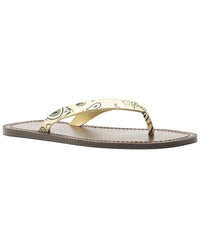 Arezzo Arezzo Paislee Leather Sandal