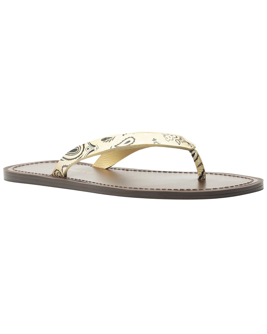 Arezzo Arezzo Paislee Leather Sandal