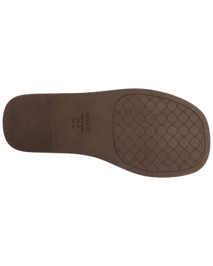 Arezzo Arezzo Paislee Leather Sandal