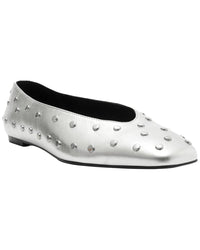 Arezzo Hayden Leather Ballet Flat