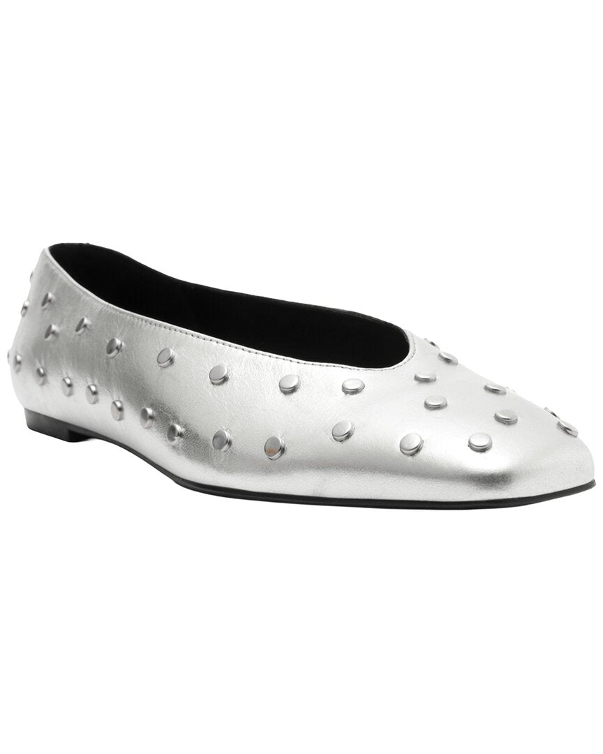 Arezzo Hayden Leather Ballet Flat