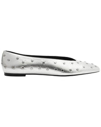 Arezzo Hayden Leather Ballet Flat