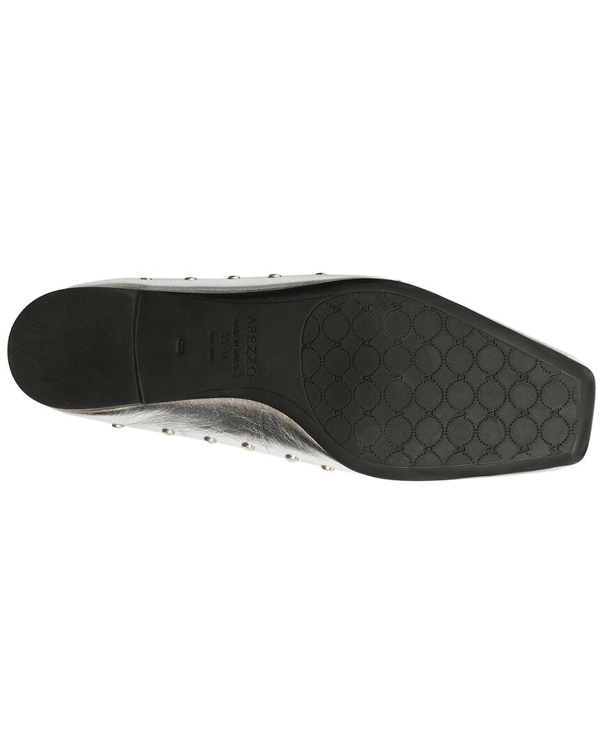 Arezzo Hayden Leather Ballet Flat