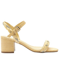 Arezzo Mila Raffia Sandal