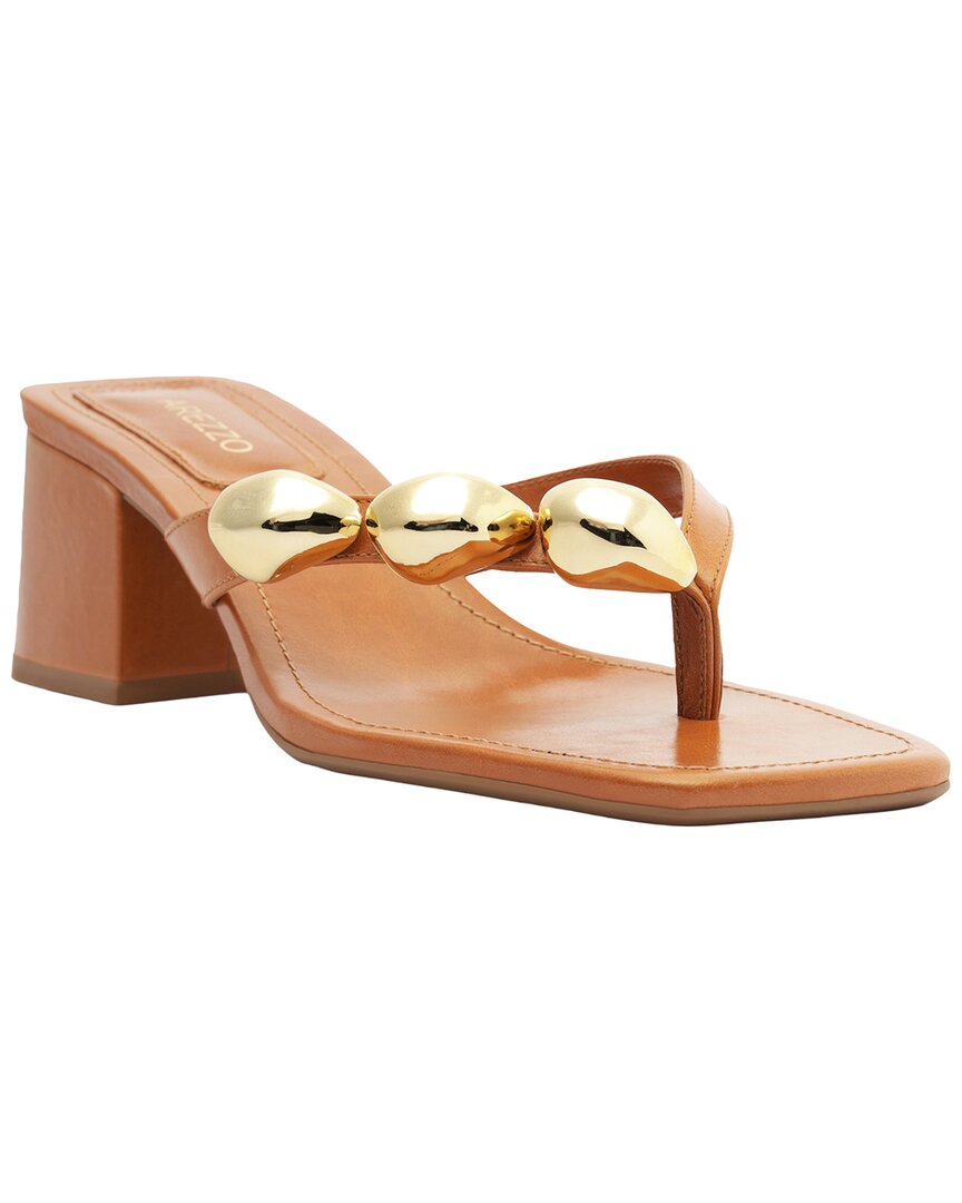 Arezzo Arezzo Sunny Leather Sandal