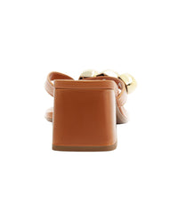 Arezzo Arezzo Sunny Leather Sandal