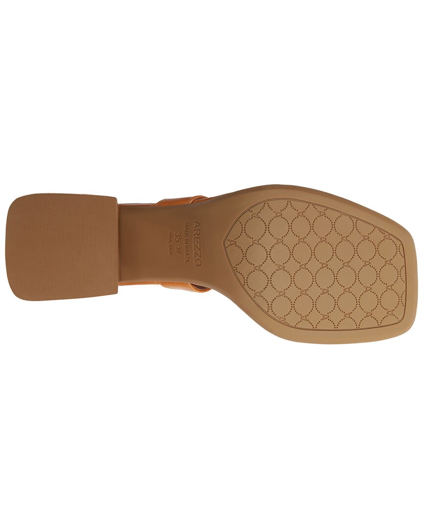 Arezzo Arezzo Sunny Leather Sandal