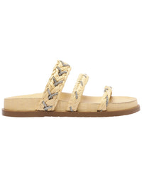 Arezzo Mila Raffia Sandal