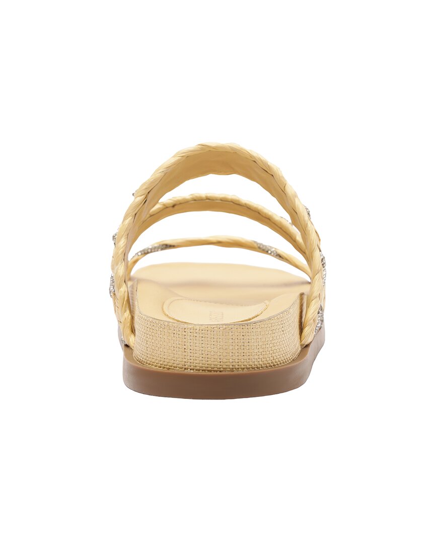 Arezzo Mila Raffia Sandal