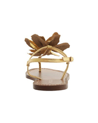 Arezzo Daisy Leather Sandal
