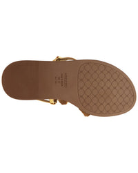 Arezzo Daisy Leather Sandal