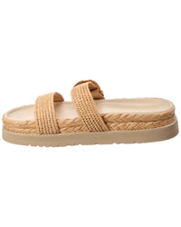 Simkhai Aida Raffia Buckle Sandal