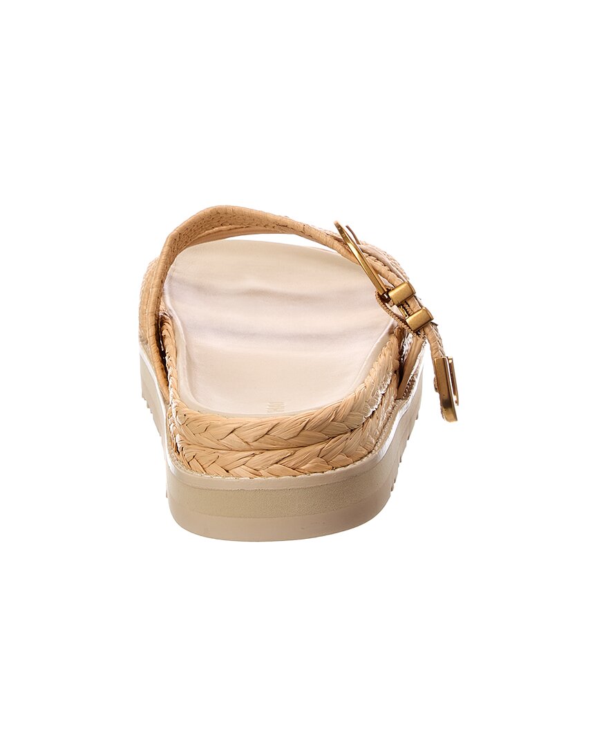 Simkhai Aida Raffia Buckle Sandal