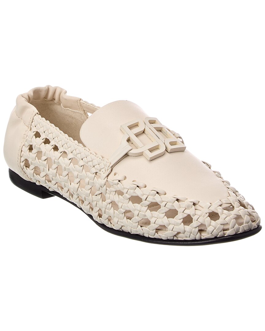 Simkhai Dion Woven Leather Loafer
