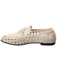 Simkhai Dion Woven Leather Loafer