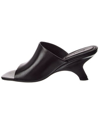 Simkhai Shadow Mule Leather Sandal